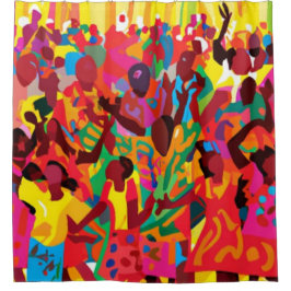 Cortina De Ducha Regocijarse Y Sentir El Espíritu Santo