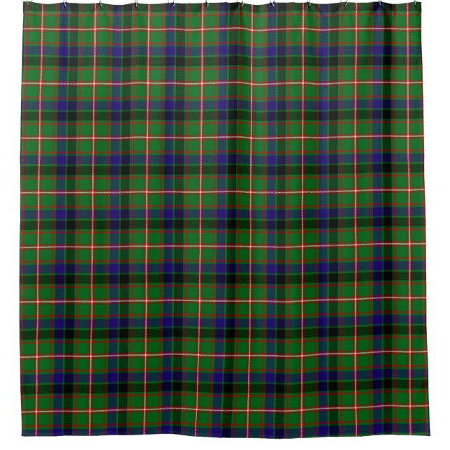 Cortina de ducha Reid Tartan (Anverso)