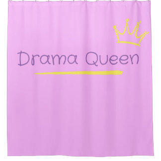 Cortina De Ducha Reina del Drama