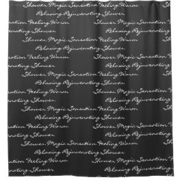 Cortina de ducha Rejuvenating de relajación fresca