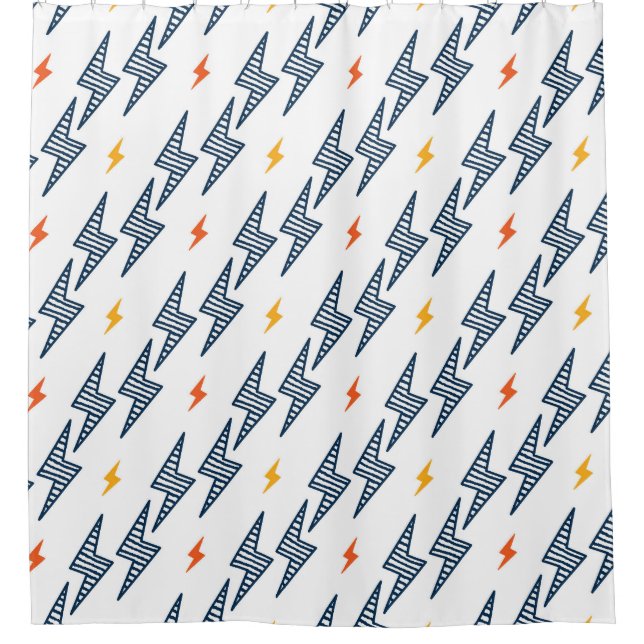 Cortina De Ducha Relámpago de pernos sin soldadura (Anverso)