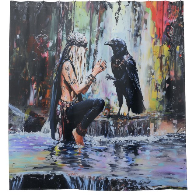 Cortina De Ducha Relé (Anverso)