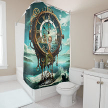 Reloj de vapor fantástico