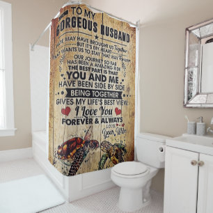 Cortina De Ducha Representante Especial Para Papá   A La Carta De M