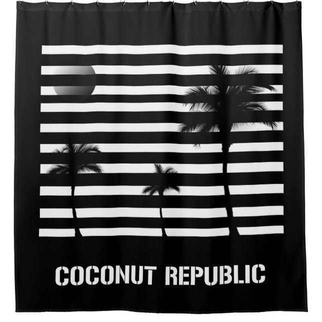 Cortina De Ducha República de Coco (Anverso)