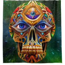 Cortina De Ducha Requiem cósmico 21a