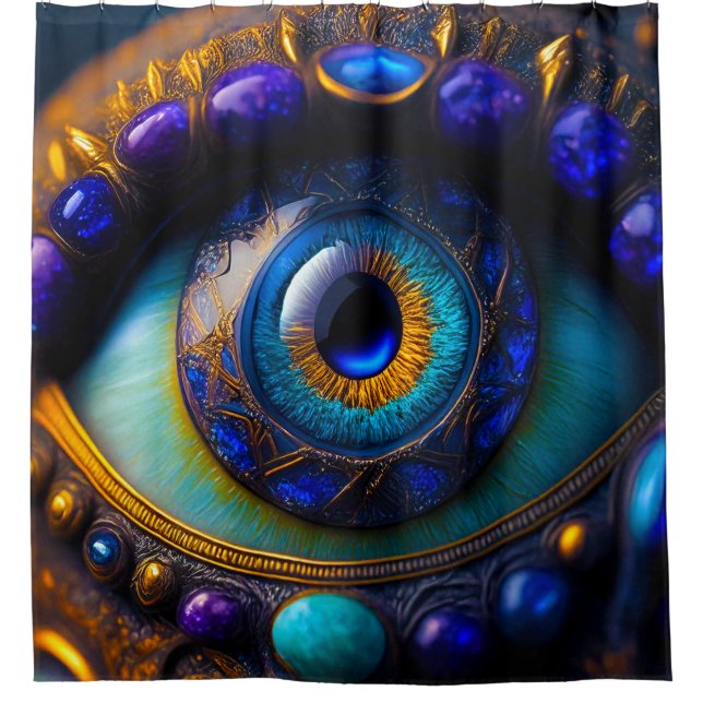 Cortina De Ducha Requiem cósmico 22a (Anverso)