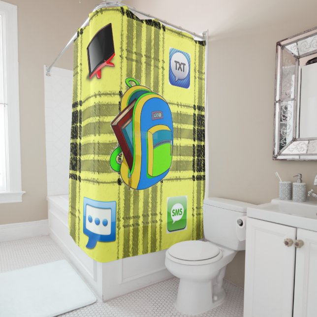 Cortina de ducha resistente (In situ)