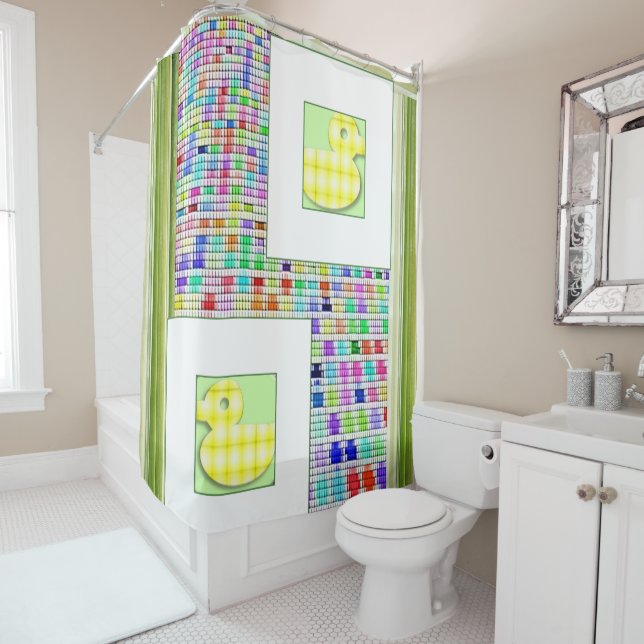 Cortina de ducha resistente (In situ)