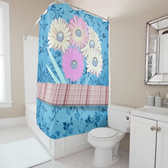 Cortina de ducha resistente (In situ)