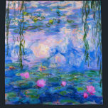Cortina De Ducha Restauración de Water Lilies Claude Monet<br><div class="desc">Restauración de Water Lilies Claude Monet</div>