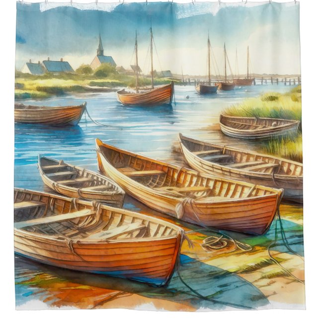 Cortina De Ducha Resto del estuario (Anverso)