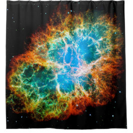Cortina De Ducha Restos de Supernova de la Nebulosa del Cangrejo Fo