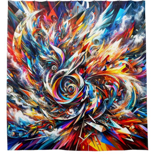 Cortina De Ducha Resumen (Anverso)