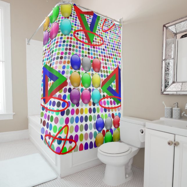 Cortina de ducha Resumen (In situ)