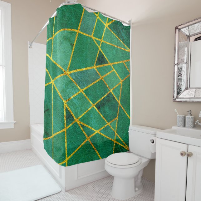 Cortina De Ducha Resumen #245 (In situ)