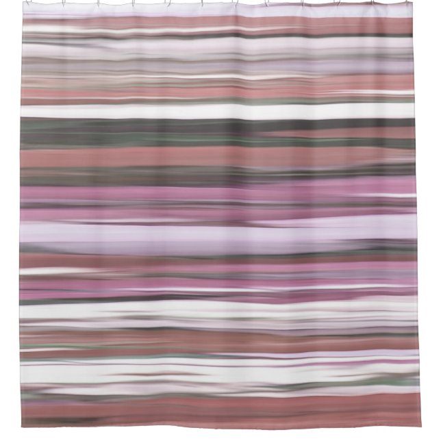 Cortina De Ducha Resumen #2: Desenfoque rosa (Anverso)