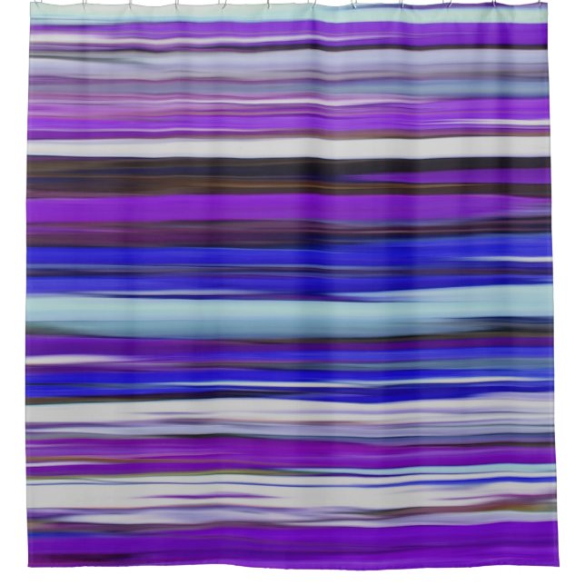 Cortina De Ducha Resumen #2: Desenfoque ultravioleta (Anverso)