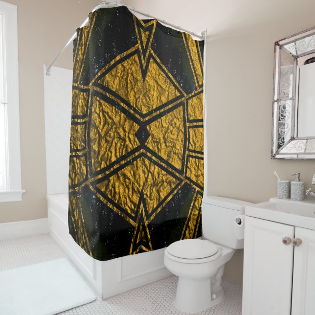 Cortina De Ducha Resumen #715 (In situ)