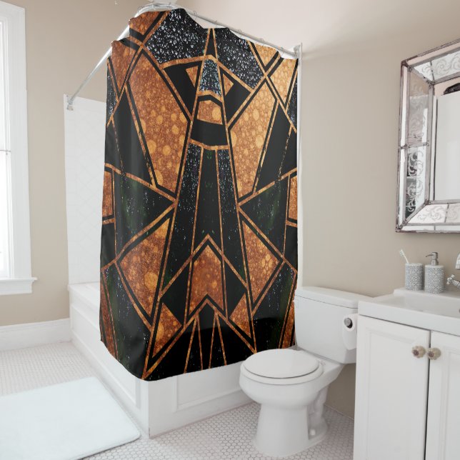 Cortina De Ducha Resumen #856 (In situ)