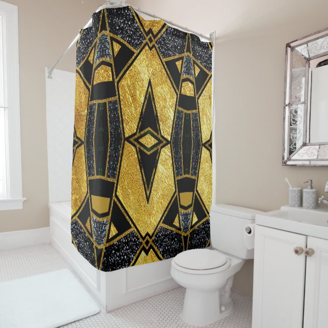 Cortina De Ducha Resumen #935 (In situ)