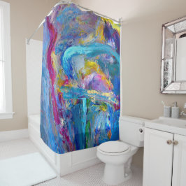 Cortina De Ducha Resumen 97 expresionista