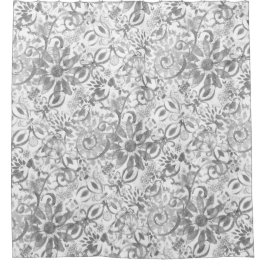 Cortina De Ducha Resumen de capa sobre capa