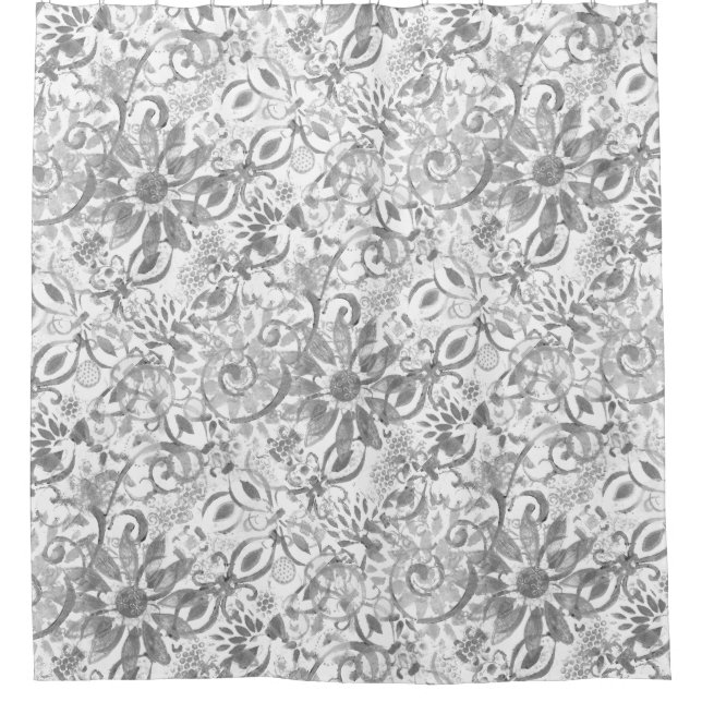 Cortina De Ducha Resumen de capa sobre capa (Anverso)