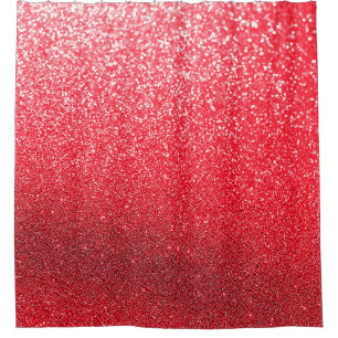 Cortina De Ducha Resumen de las luces purpurinas fondo abstracto, g