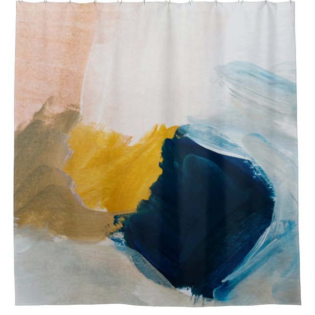 Cortina De Ducha Resumen de los antecedentes de arte moderno. Pinta (Anverso)