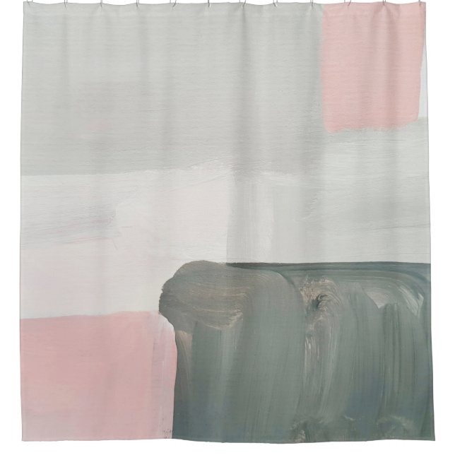 Cortina De Ducha Resumen de los antecedentes de arte moderno. Pintu (Anverso)