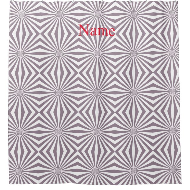 Cortina De Ducha Resumen Starburst Thunder_Cove (Anverso)