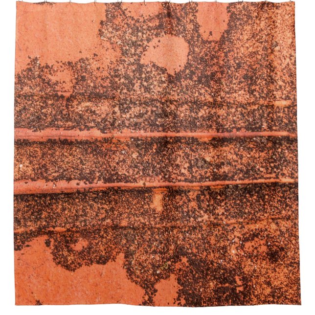 Cortina De Ducha Resumen textureabstracto de fondo, envejecido, ant (Anverso)