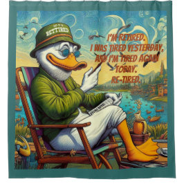 Cortina De Ducha Retirado y Relajado