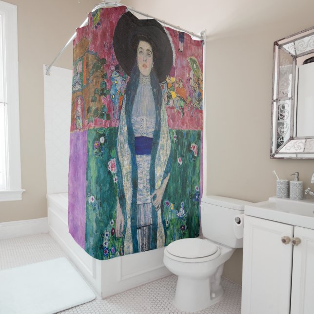 Cortina De Ducha Retrato de Adele Bloch Bauer, Gustav Klimt (In situ)