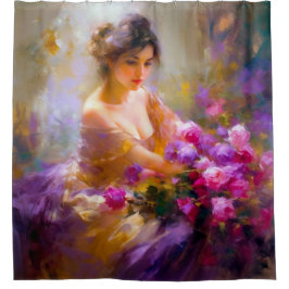 Cortina De Ducha Retrato sensual