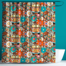 RETRO 60s 70s Hippy Furgoneta Sintiéndose Groovy F