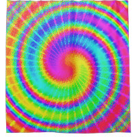 Retro TieDye Hippie Psicodelia Colorido 70