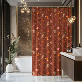 Cortina De Ducha Retro Vibes Curtain Pastel Holiday Bathroom Fun