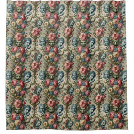 Cortina De Ducha Rhapsody Road - Barroco gótico