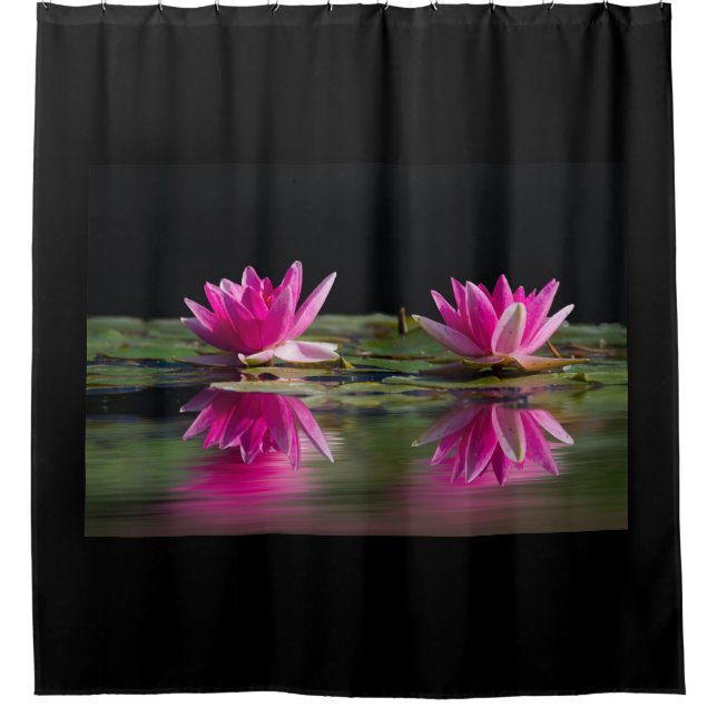 Cortina De Ducha Rideaux  salle du bain (Anverso)