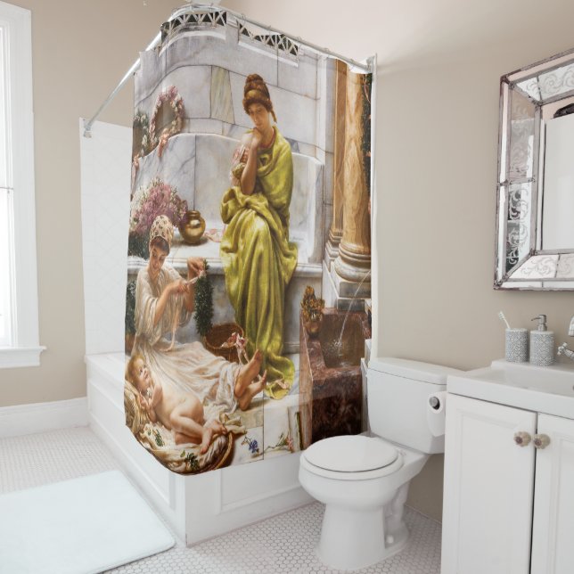 Cortina De Ducha Rincón Del Mercado (In situ)