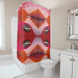 Cortina De Ducha Río Rojo Sunrise