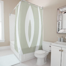 Cortina De Ducha Ritmo natural Minimalista