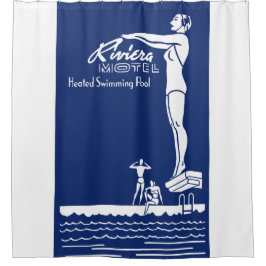 CORTINA DE DUCHA RIVIERA MOTEL