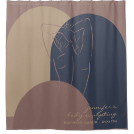 Cortina De Ducha Rocío de bronceado en spray de contorno corporal e