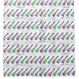 Cortina De Ducha Rock N Roll