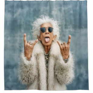 Cortina De Ducha Rock On-Style