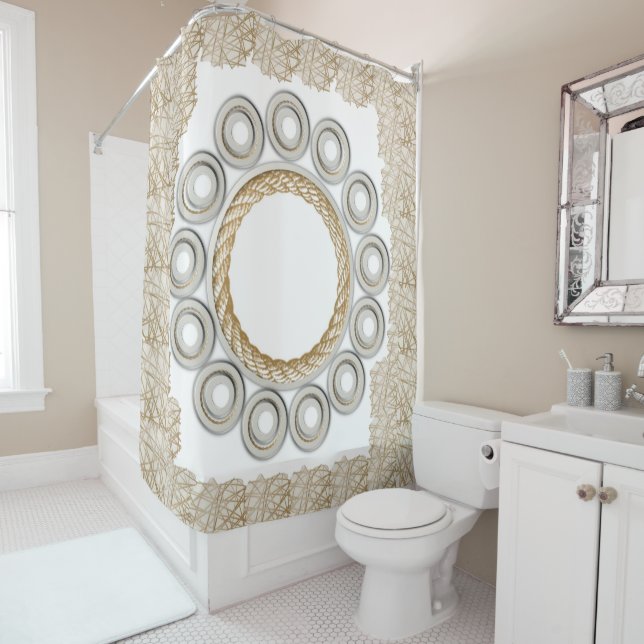 Cortina de ducha Rope (In situ)