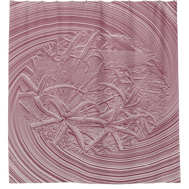 Cortina De Ducha Rosa...... (Anverso)